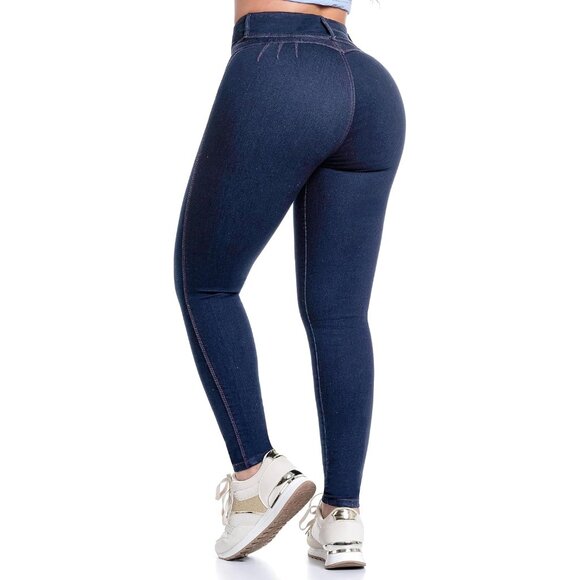 Skinny Jeans Women High Waist Cotton Tummy Control Butt Lift Style